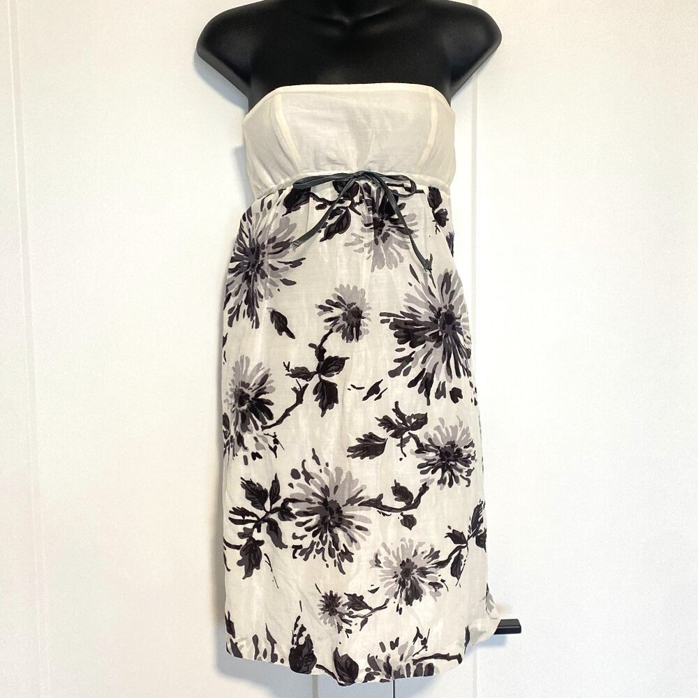 Stile Benetton Y2K Babydoll Floral Summer Empire Short Dress Women's Size Medium